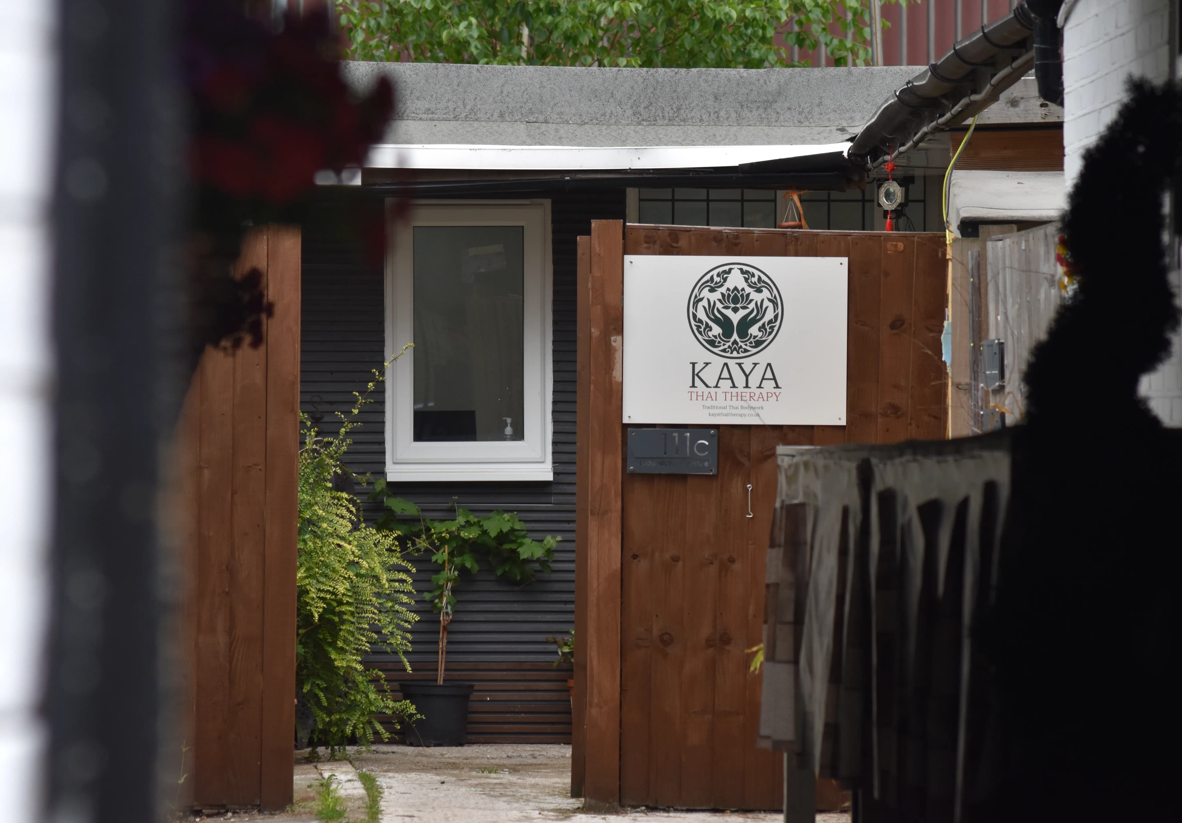 Kaya Thai Therapy treatment room